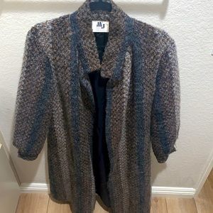 🔥SALE 4/$35‼️ Sweater trench coat